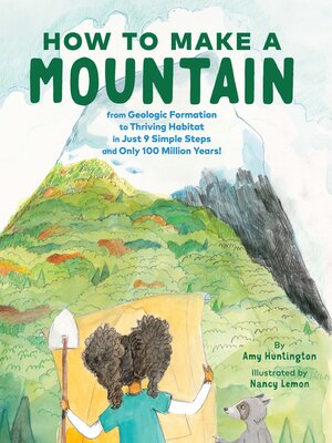 cover image of How to Make a Mountain